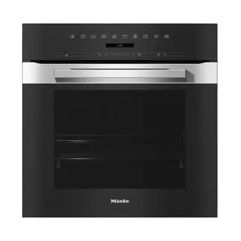 Духовой шкаф Miele H7260B CLST, сталь/черный