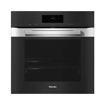 Духовой шкаф Miele H7860BP CLST, сталь/черный