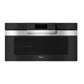 Духовой шкаф Miele H7890BP CLST, сталь/черный