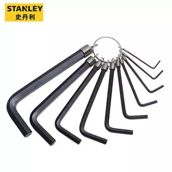 Дюймовый цепной шестигранный ключ Stanley 1/16"-3/8"