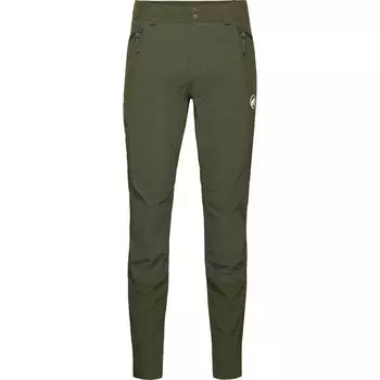 Дюкан брюки Mammut, цвет dark marsh