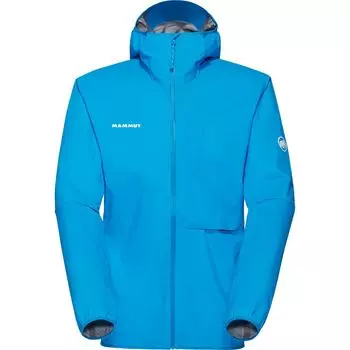 Дукановская легкая худи куртка с капюшоном Mammut, синий