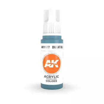 Дукат Синий (17мл), 3rd Gen Acrylic - Blues & Purples