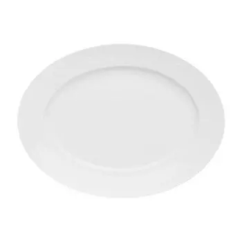 Duke Ferdinand Белая тарелка овальная 31,5 см Frstenberg, белый