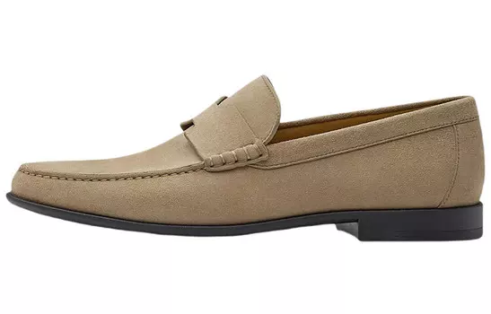Duke Men"s Casual Men Low-top Коричневый Hermes