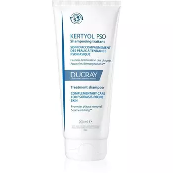 Дюкре Кертьол П.С.О. ухаживающий шампунь против перхоти 200 мл Inna Marka