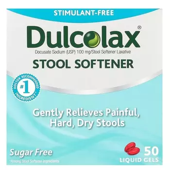 Дульколакс средство Dulcolax для размягчения стула, 50 капсул
