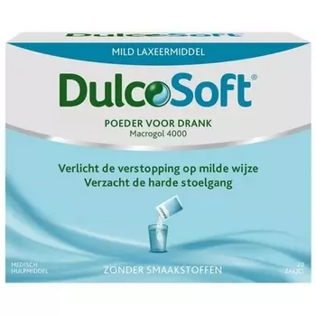 Dulcosoft порошок для перорального раствора