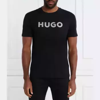 Dulivio_U241 Футболка стандартного кроя Hugo, черный