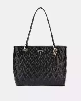 Думаю, сумка ADELARD NOEL TOTE Guess, черный