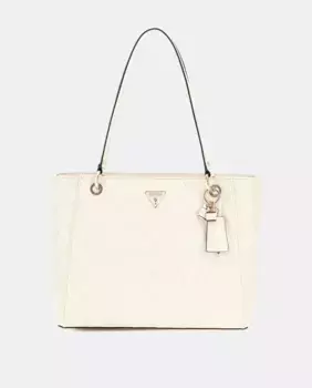 Думаю, сумка ADELARD NOEL TOTE Guess, кремовый