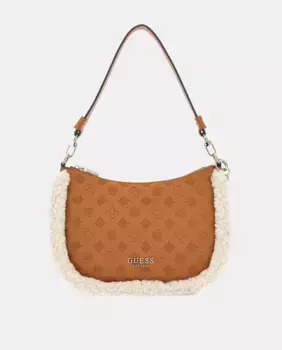 Думаю, сумка DAVIKA HOBO Guess, коричневый