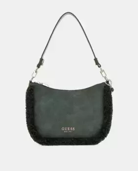 Думаю, сумка DAVIKA HOBO Guess, темно-зеленый