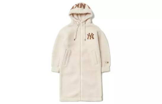 DUMBLE FLEECE New York Yankees флисовая куртка унисекс кремовый Mlb