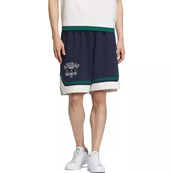 DUMBO Повседневные шорты унисекс темно-синие Adidas Originals, темно-синий