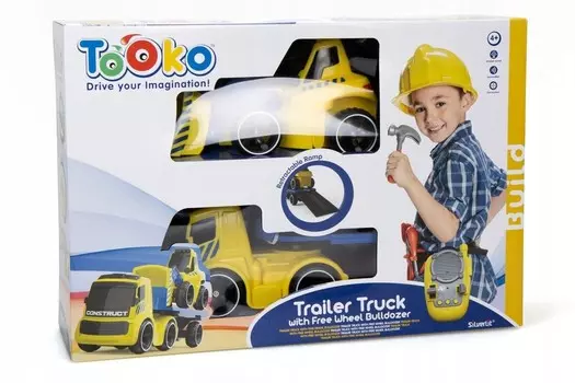 Dumel 81487 Бульдозер Tooko