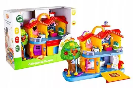 Dumel Discovery, Развивающая игрушка, Дом Дискавери