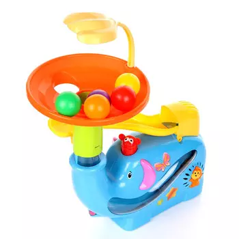 Dumel Discovery, развивающая игрушка Фонтан с шариками - Слон