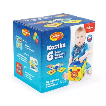 Дюмель — шестигранный куб активной игры Dumel Discovery