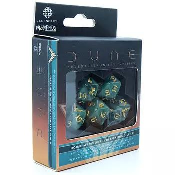 Дюна: Приключения в Империи Набор кубиков Атрейдеса, настольная игра, Alis Games