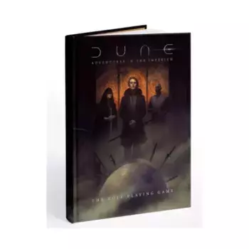 Dune - Adventures in the Imperium Core Rulebook, Dune Role Playing Games (Modiphius Entertainment), твердый переплет
