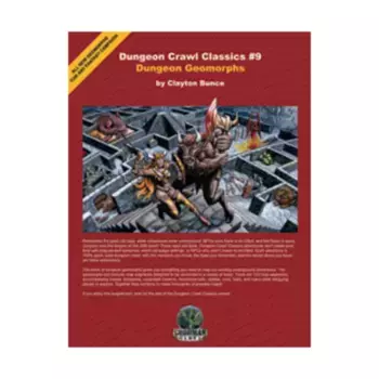 Dungeon Geomorphs (2nd Printing), Dungeon Crawl Classics - #1-15 (d20), мягкая обложка