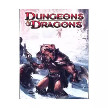 Dungeon Master Folder (Premier Store Promo), Dungeons & Dragons (4th Edition) - D&D Encounters, Worldwide Gameday, & Other Promotional Items, мягкая обложка