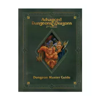 Dungeon Master Guide (Premium Reprint Edition), Advanced Dungeons & Dragons (2nd Edition) - Reprint Editions, твердый переплет
