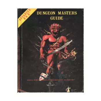 Dungeon Master's Guide (1st Edition, 3rd Alpha Printing), Advanced Dungeons & Dragons (1st Edition) - Core Books, Box Sets & Miscellaneous, твердый переплет
