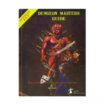 Dungeon Master's Guide (1st Edition, 6th Beta Printing, Efreet Cover), Advanced Dungeons & Dragons (1st Edition) - Core Books, Box Sets & Miscellaneous, твердый переплет