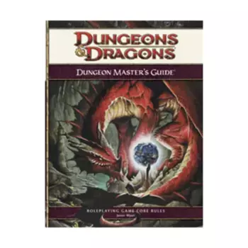Dungeon Master's Guide (4th Edition), Dungeons & Dragons (4th Edition) - Dungeon Master's Guides & Miscellaneous, твердый переплет