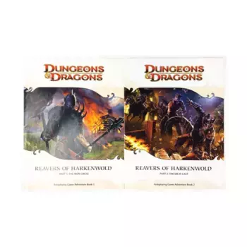 Dungeon Master's Kit - Reavers of Harkenwold Books Only!, Dungeons & Dragons (4th Edition) - Essentials, мягкая обложка