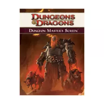 Dungeon Master's Screen (4th Edition), Dungeons & Dragons (4th Edition) - Dungeon Master's Guides & Miscellaneous, твердый переплет