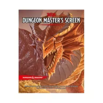 Dungeon Master's Screen (5th Edition, 2014 Edition), Dungeons & Dragons (5th Edition, 2014 Edition) - Core & Assorted, твердый переплет