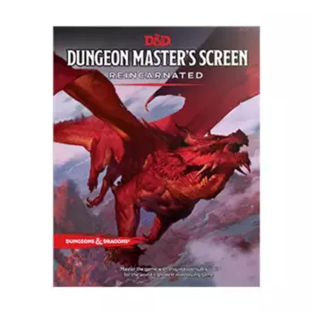 Dungeon Master's Screen Reincarnated, Dungeons & Dragons (5th Edition, 2014 Edition) - Core & Assorted, твердый переплет