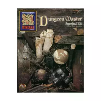 Dungeon Master Survival Kit, Mystara, мягкая обложка