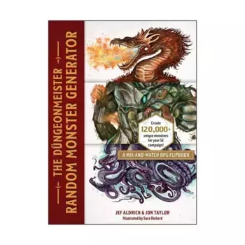 Dungeonmeister Random Monster Generator, Gaming Books (Adams Media), твердый переплет