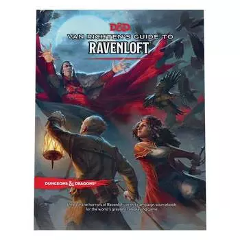 Dungeons and Dragons 5.0 Путеводитель Ван Рихтена по Равенлофту (английское издание), настольная игра, Wizards of the Coast