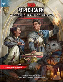Dungeons And Dragons 5.0 Strixhaven - A Curriculum Of Chaos (английское издание), настольная игра, Wizards of the Coast