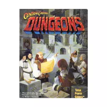 Dungeons, Central Casting, мягкая обложка