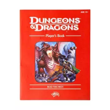 Dungeons & Dragons - Fantasy Roleplaying Game Starter Set, Player's Book Only!, Dungeons & Dragons (4th Edition) - Essentials, мягкая обложка