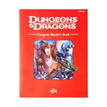 Dungeons & Dragons - Fantasy Roleplaying Game Starter Set, Dungeon Master's Book Only!, Dungeons & Dragons (4th Edition) - Essentials, мягкая обложка