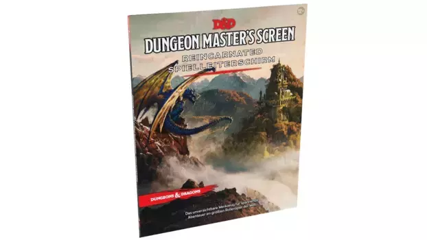 Dungeons & Dragons: Экран Мастера Подземелий Экран Мастера Игры (немецкий)