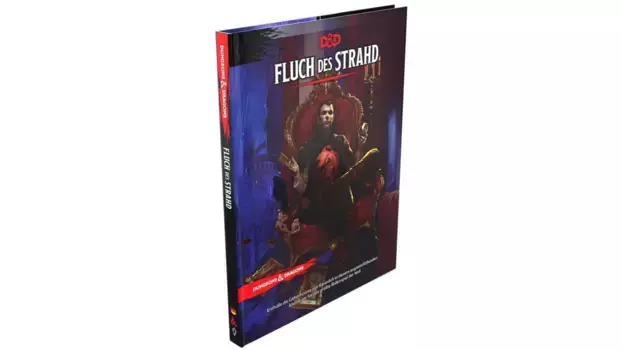 Dungeons & Dragons: Проклятие Страда (немецкий)