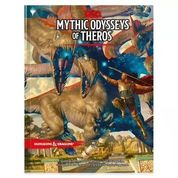 Dungeons & Dragons RPG — настольная игра Mythic Odysseys of Theros Rebel