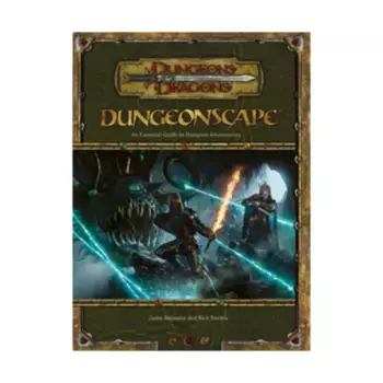 Dungeonscape, Dungeons & Dragons (3rd Edition) (d20) - Sourcebooks, твердый переплет