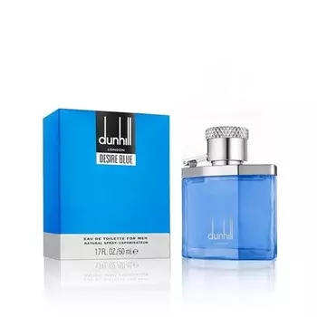 Dunhill Alfred Desire Blue Eau De Toilette Spray For Men 50ml