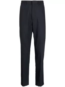 Dunhill брюки прямого кроя, синий