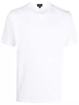 Dunhill футболка с карманом, белый