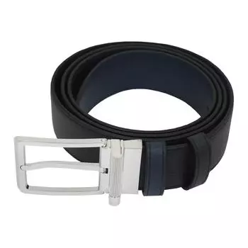 Dunhill Кожаный ремень мужской черный -